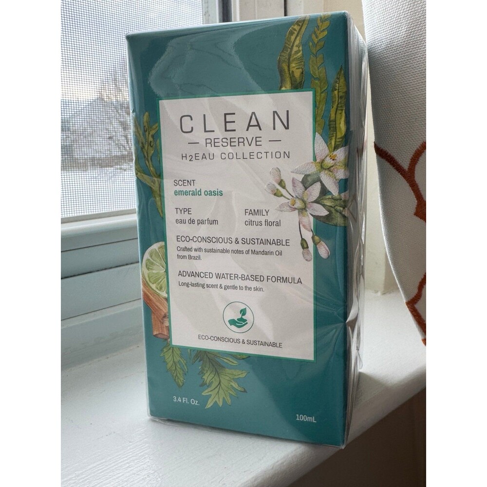 Clean Reserve Emerald oasis 100 ml NEW, sealed